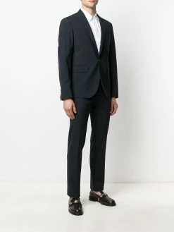 Dsquared2 blazer à simple boutonnage