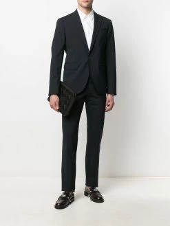 Dsquared2 blazer à simple boutonnage