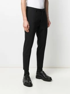 Dsquared2 Prix De Rêve Pantalon à coupe fuselé pantalons de costume homme 11 Dsquared2 pantalon à coupe fuselé