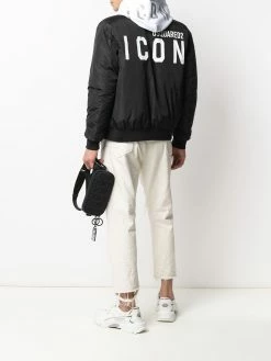 Dsquared2 veste matelassée à fermeture zippée