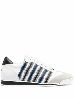 Dsquared2 baskets à rayures