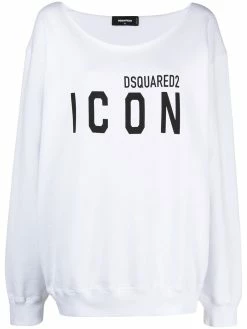 Dsquared2 sweat à logo imprimé