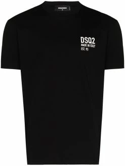 Dsquared2 t-shirt à imprimé DSQ2 Made in Italy