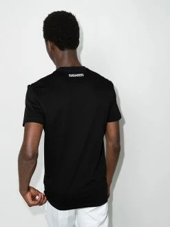 Dsquared2 t-shirt à imprimé DSQ2 Made in Italy