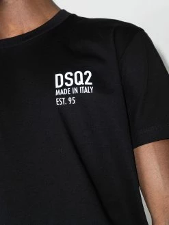 Dsquared2 t-shirt à imprimé DSQ2 Made in Italy
