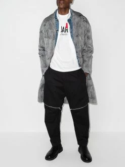 Dsquared2 t-shirt Red Tag à logo imprimé