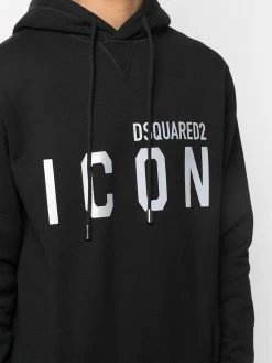 Dsquared2 hoodie à lien de resserrage