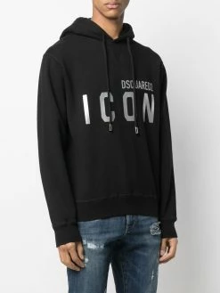 Dsquared2 hoodie à lien de resserrage