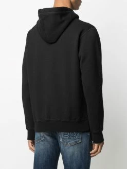 Dsquared2 hoodie à lien de resserrage