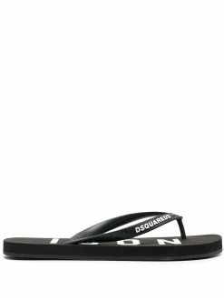 Dsquared2 tongs à logo