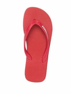 Dsquared2 tongs à logo imprimé