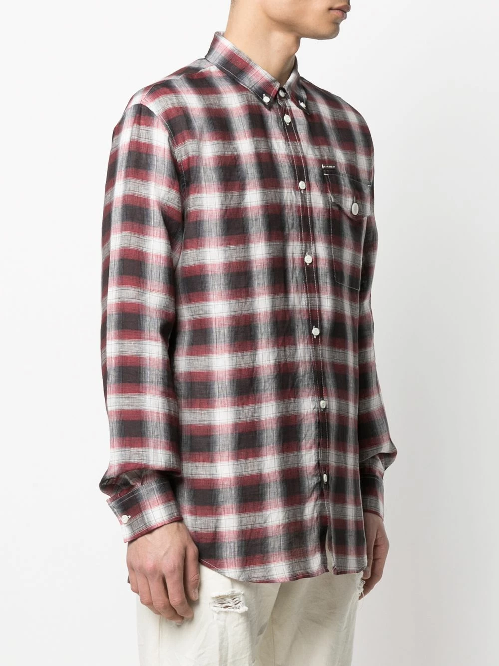 Dsquared2 Chemise à carreaux En Remise chemises homme 5 Dsquared2 chemise à carreaux