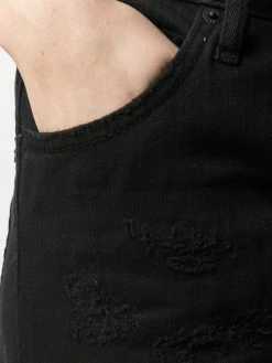 Dsquared2 jean court à taille basse