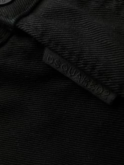 Dsquared2 jean court à taille basse