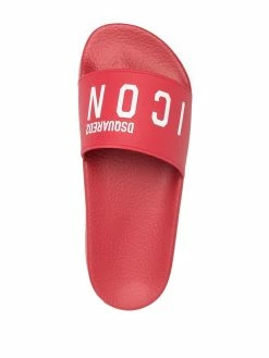 Dsquared2 claquettes à imprimé Icon