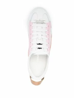 Dsquared2 baskets à empiècements contrastants