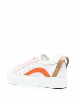 Dsquared2 baskets à empiècements contrastants