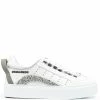 Dsquared2 baskets à empiècements pailletés
