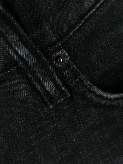 Dsquared2 jean skinny à effet usé