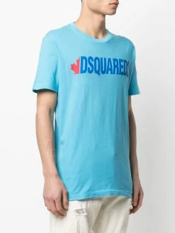 Dsquared2 t-shirt à logo imprimé