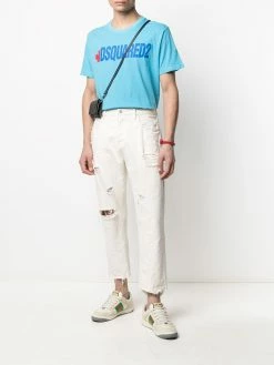 Dsquared2 t-shirt à logo imprimé