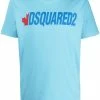 Dsquared2 T shirt à logo imprimé Rabais t-shirts homme 1 Dsquared2 t-shirt à logo imprimé