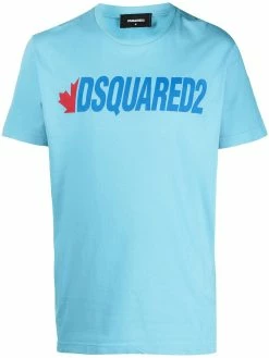 Dsquared2 t-shirt à logo imprimé