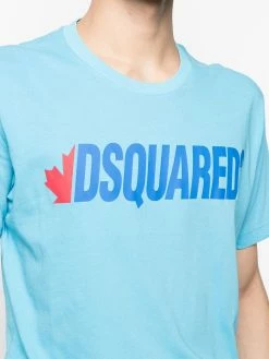Dsquared2 t-shirt à logo imprimé