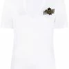 Soldes En Ligne Dsquared2 T shirt à col v t-shirts & jerseys femme 1 Dsquared2 t-shirt à col v