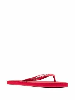 Dsquared2 tongs à logo