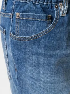 Dsquared2 jean slim à effet délavé