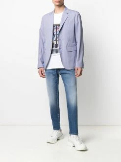 Dsquared2 jean slim à effet délavé