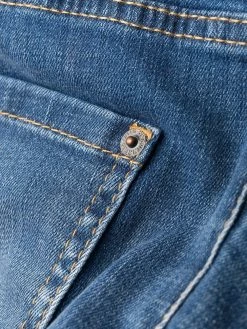 Dsquared2 jean slim à effet délavé