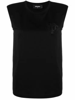 Dsquared2 débardeur à logo brodé