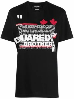 Dsquared2 t-shirt à imprimé graphique