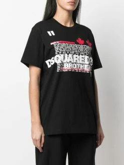 Dsquared2 t-shirt à imprimé graphique