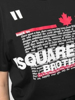 Dsquared2 t-shirt à imprimé graphique