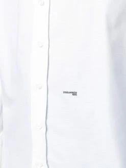 Dsquared2 chemise à boutonnière
