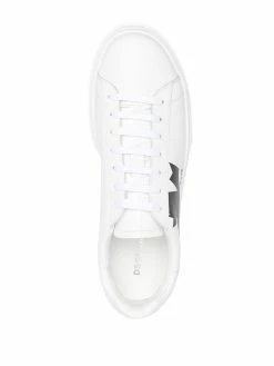 Dsquared2 baskets à imprimé feuille d'érable