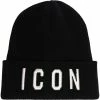 Dsquared2 bonnet à broderies Icon