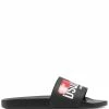 Dsquared2 claquettes à logo imprimé