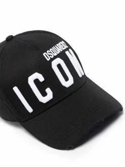 Dsquared2 casquette à broderies Icon