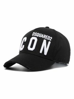 Dsquared2 casquette à broderies Icon