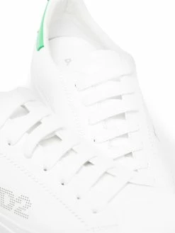 Dsquared2 baskets lacées à logo imprimé