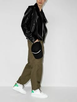 Dsquared2 baskets lacées à logo imprimé