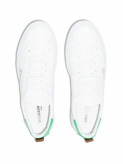 Dsquared2 baskets lacées à logo imprimé