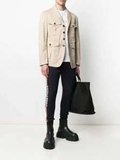 Dsquared2 blazer à simple boutonnage