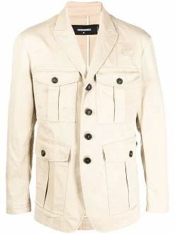 Dsquared2 blazer à simple boutonnage