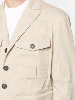 Dsquared2 blazer à simple boutonnage