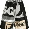Dsquared2 short de jogging à logo imprimé